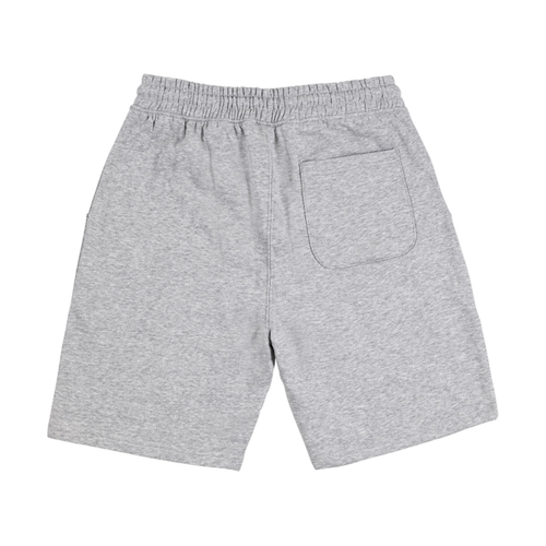 Short SolidFleece™ gris, vista trasera con bolsillo