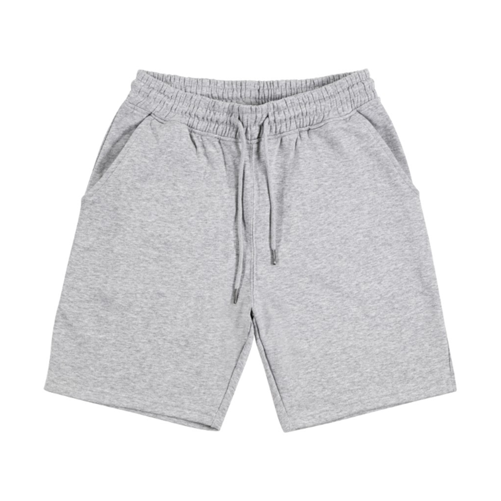 Short SolidFleece™ gris, vista frontal
