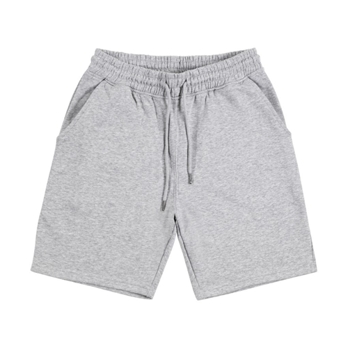 Short SolidFleece™ gris, vista frontal