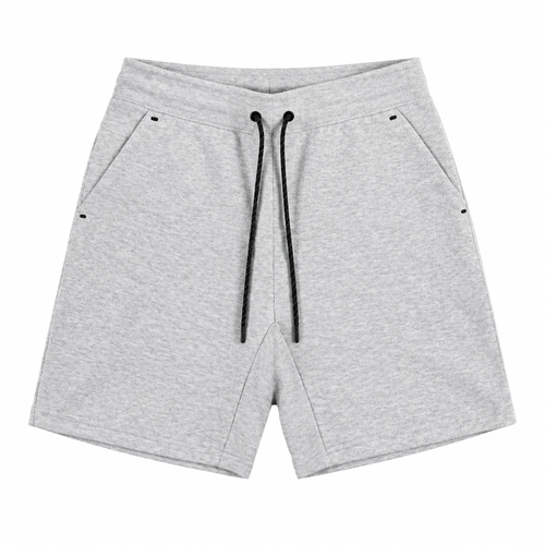 Short Tech gris, vista frontal