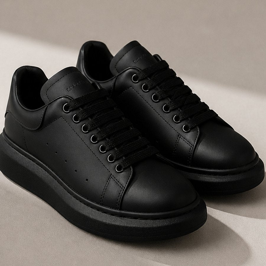 Zapatilla Clásica Black